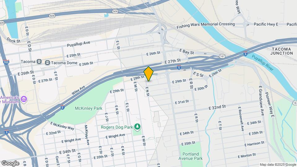 1401 E 29th St Map and Location Details