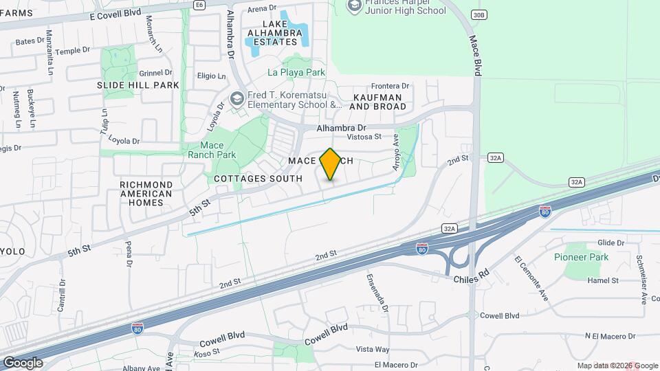 1203 Caricia Dr Map and Location Details