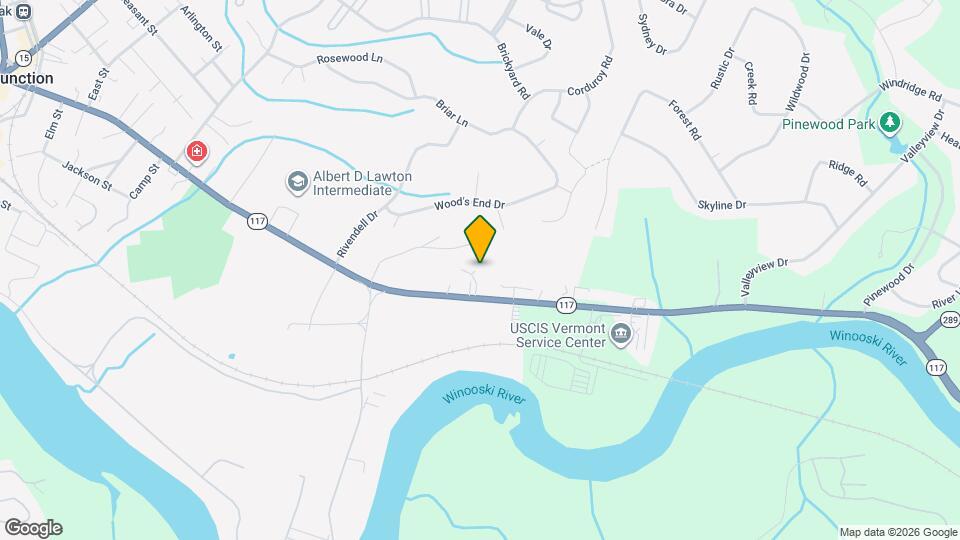 3 Tiffany Ln Map and Location Details