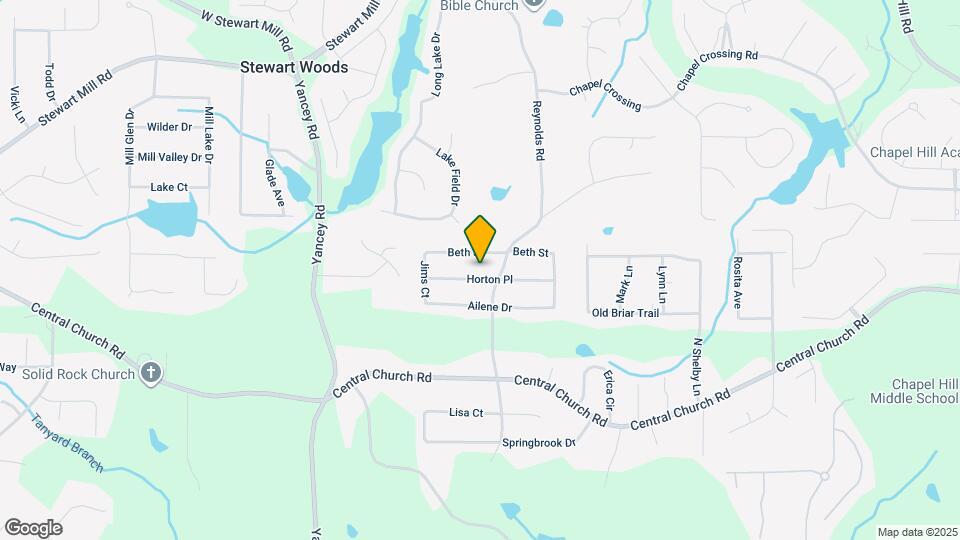 5020 Horton Pl Map and Location Details