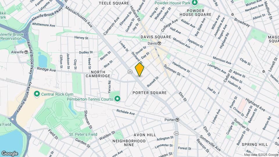 2179 Massachusetts Ave, Unit 12 Map and Location Details