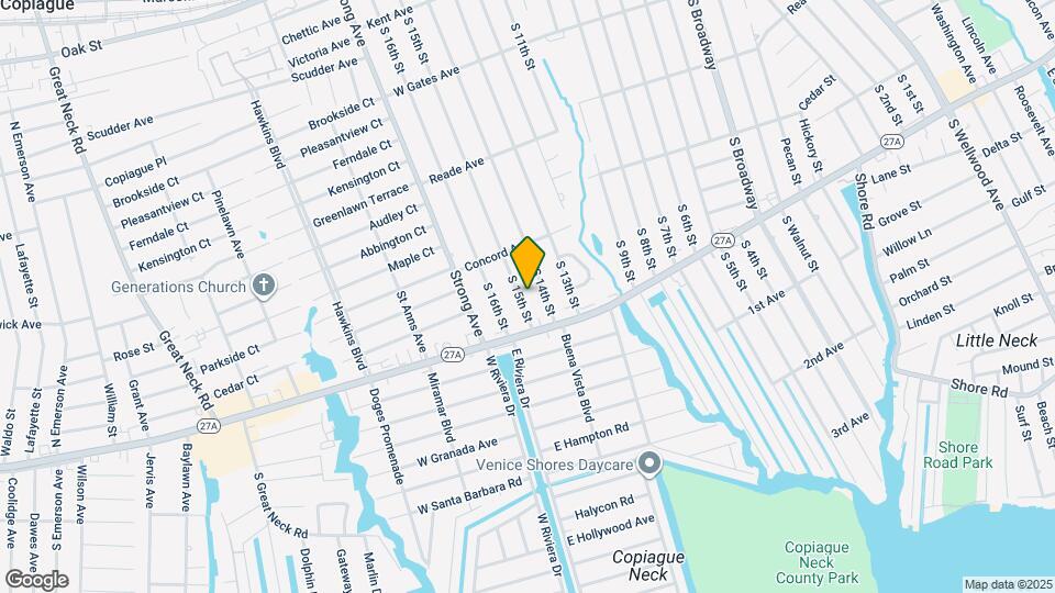 568 S 15th St Mapa y Detalles de la Ubicación