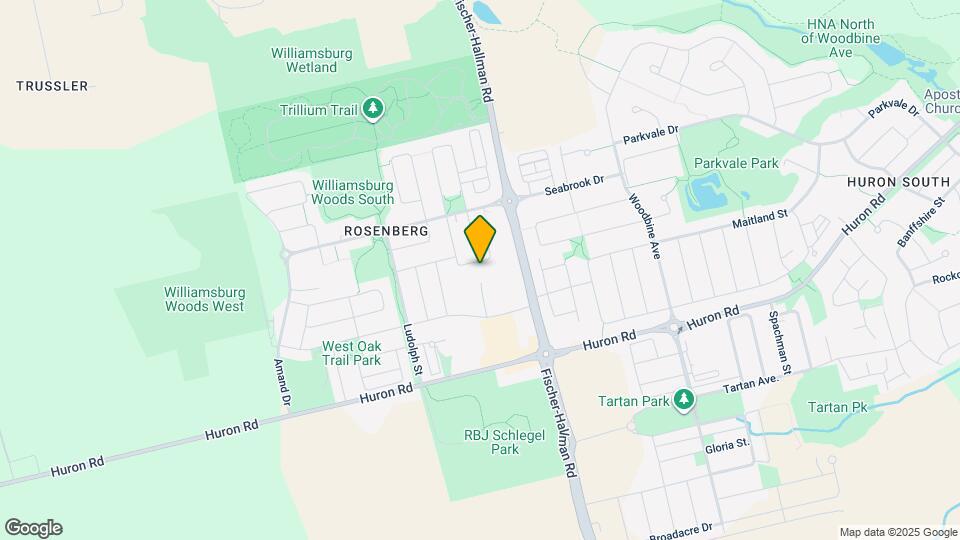 78 Glenvista Dr Map and Location Details