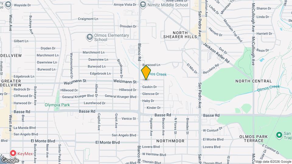 158 Weizmann St Map and Location Details