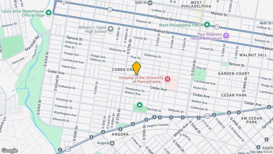 518 S 56th St Map and Location Details