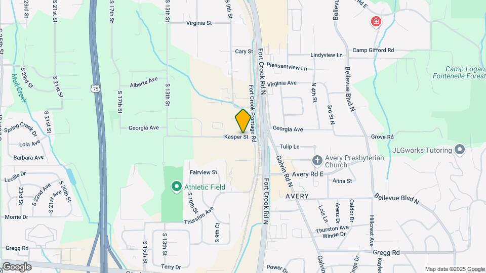 South Hills Apartments-Unit -. Map and Location Details