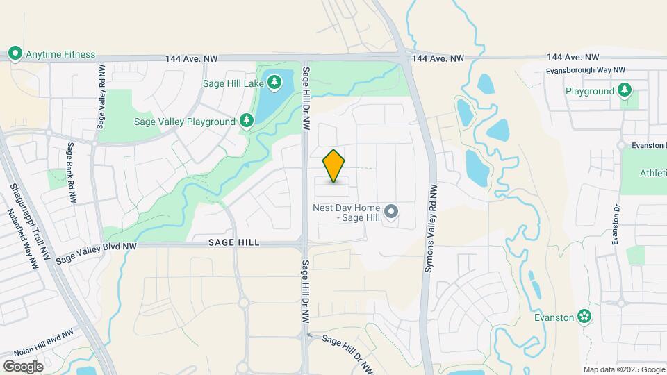 69 Sage Bluff Cir NW Map and Location Details