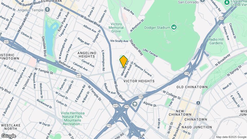 939 Marview Ave Mapa y Detalles de la Ubicación