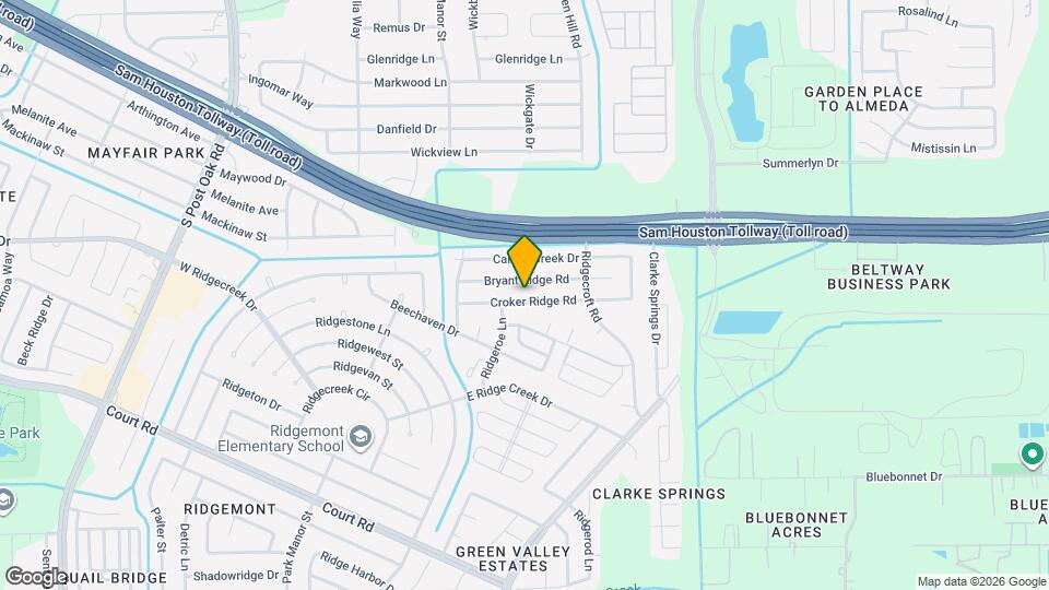 4818 Croker Ridge Rd Map and Location Details