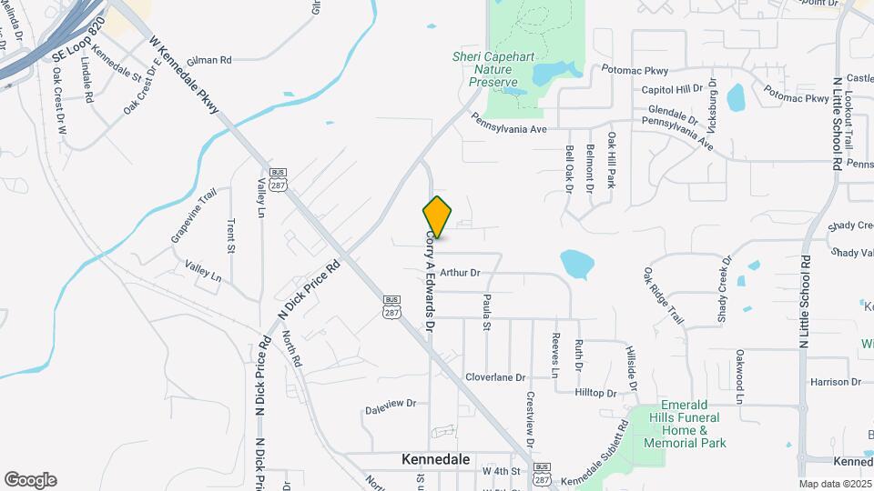 352 Spring Branch Ln Map and Location Details