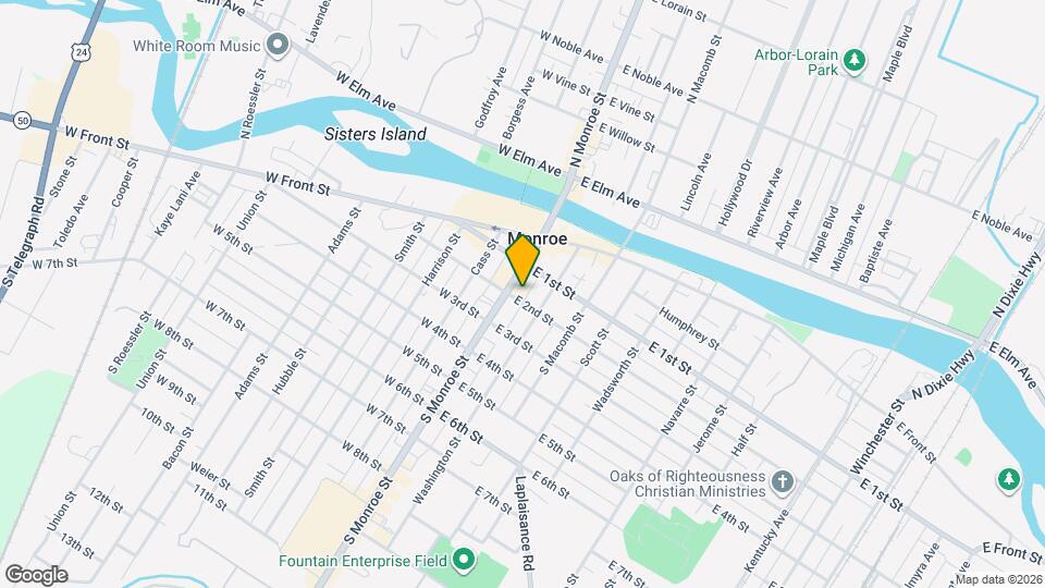 17 E 2nd St, Unit 17 E Second St Mapa y Detalles de la Ubicación