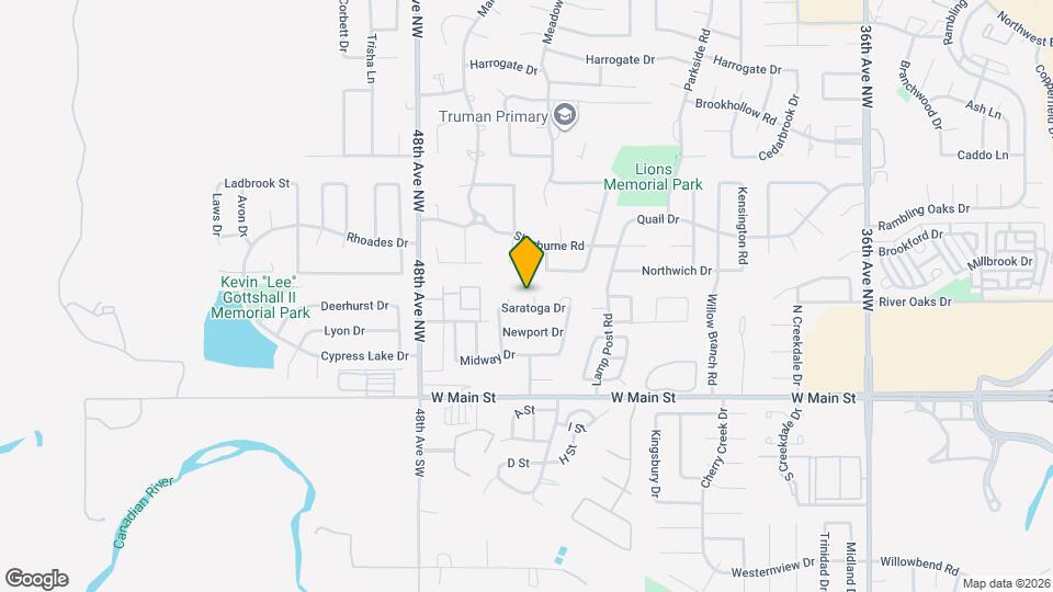 304 Eccell Ct Map and Location Details