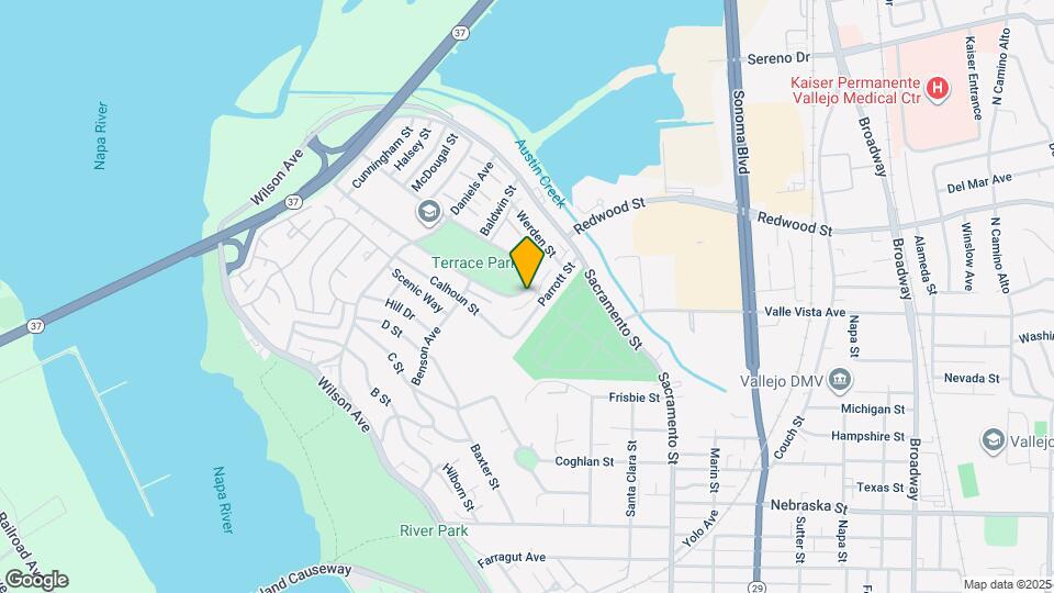 7 Rodgers St Map and Location Details