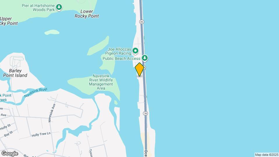 624 Ocean Ave Map and Location Details