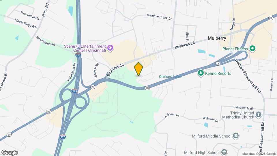 Millcroft Apartments & Townhomes and Nearby Milford Apartments For Rent