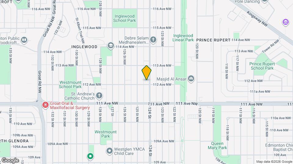 12406-12112 112 Ave NW Map and Location Details