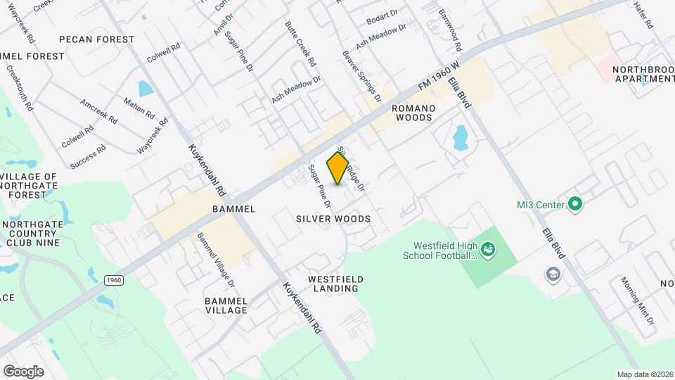 Sugar Pine Map and Location Details
