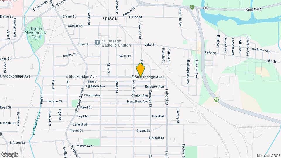 1422 E Stockbridge Ave Mapa y Detalles de la Ubicación