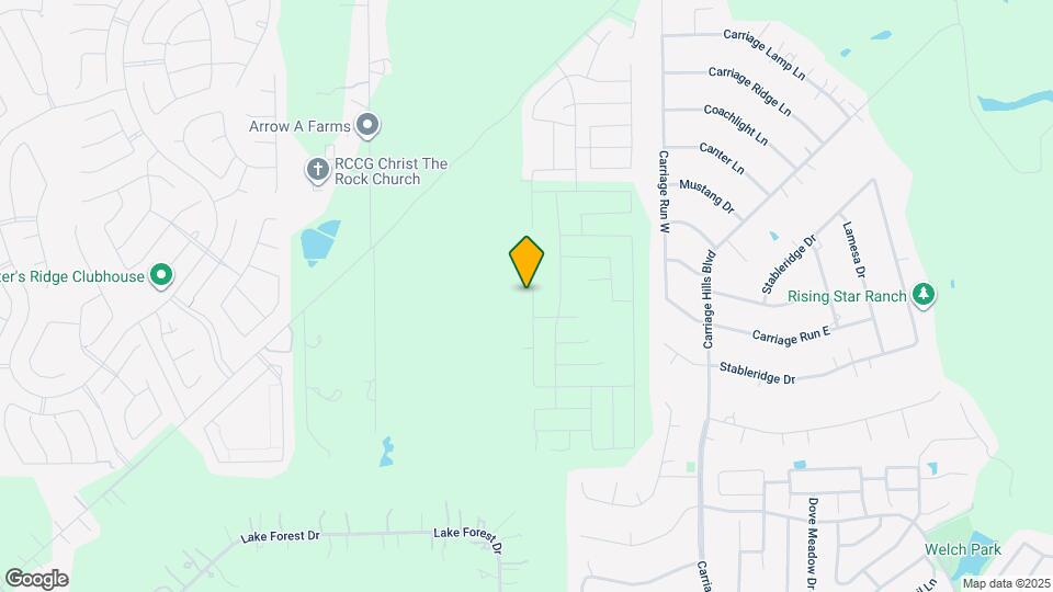 13815 Blue Catfish Dr Map and Location Details