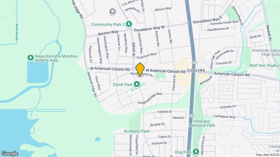 290 Kent Pl Map and Location Details