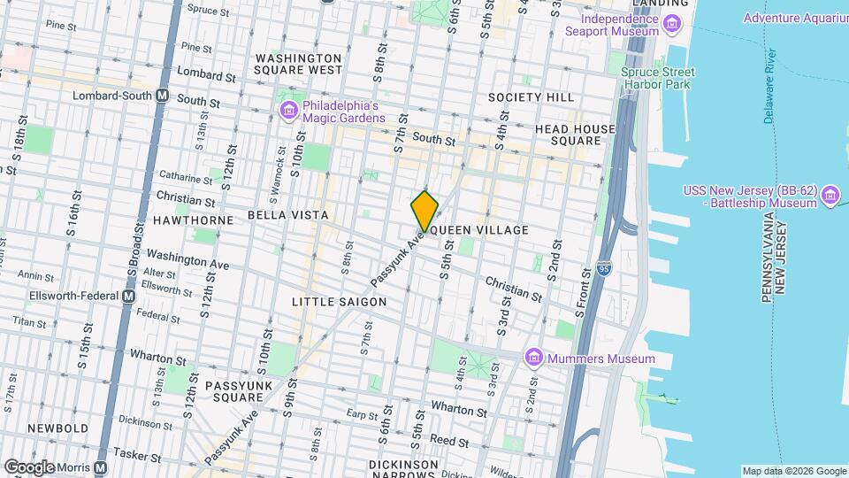 524 Kauffman St Map and Location Details