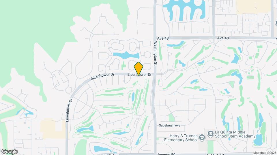 47760 Eisenhower Dr Mapa y Detalles de la Ubicación