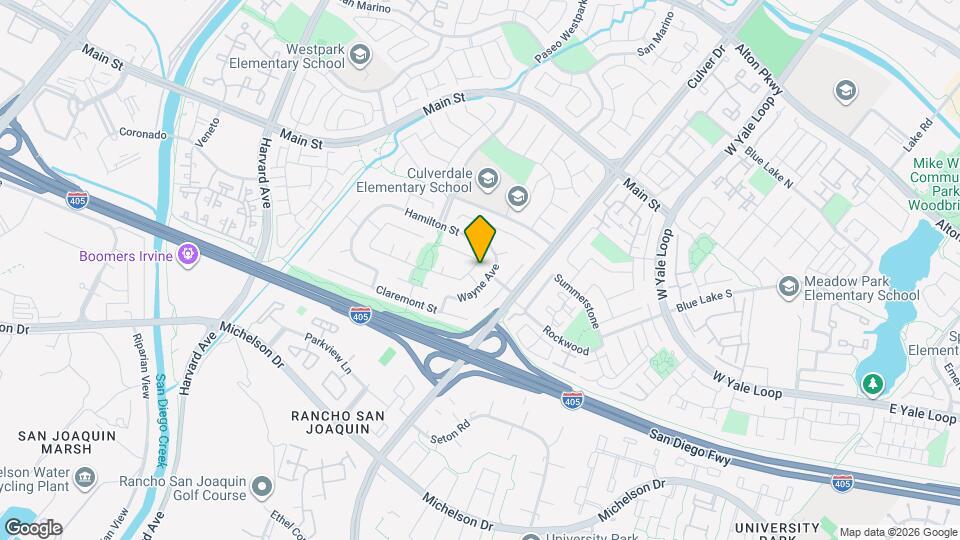 17502 Luther Ave Map and Location Details