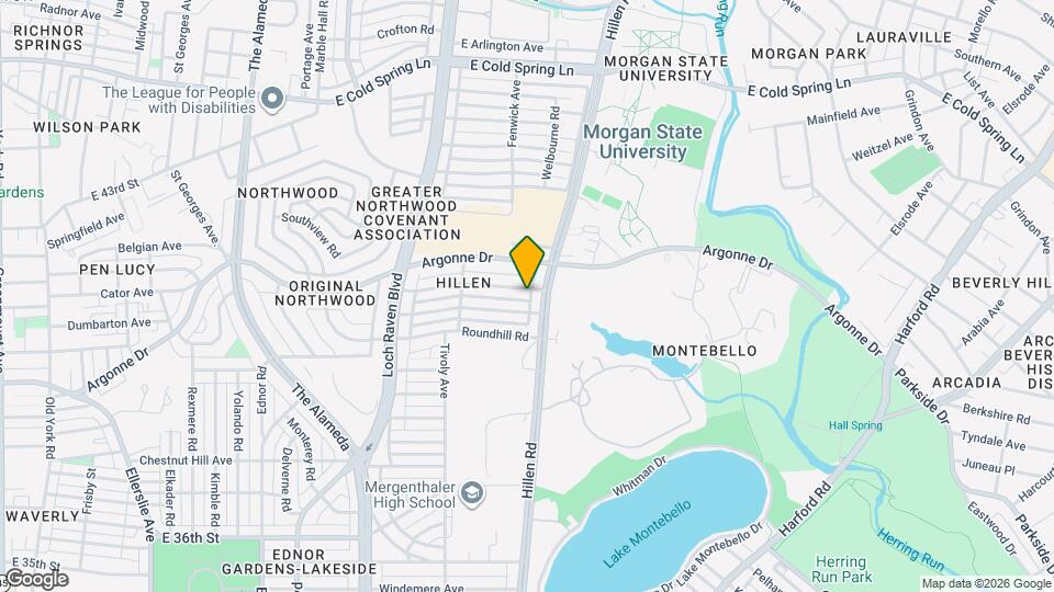 1661 Ralworth Rd Map and Location Details