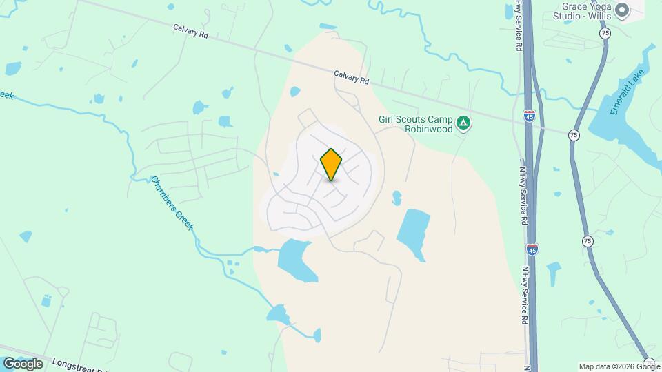 14435 Gdn Grv Ct Map and Location Details