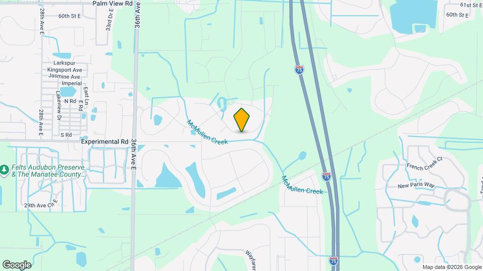 5209 Rocky Coast Pl Map and Location Details