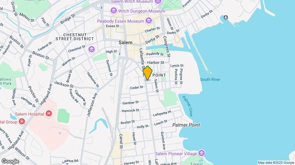 173 Lafayette St Map and Location Details