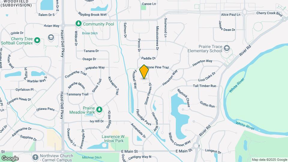 5806 Corralberry Ct Map and Location Details