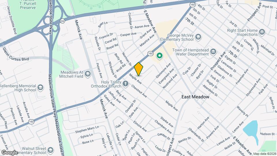 181 Maple Ave Map and Location Details