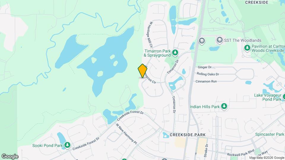 147 West Wading Pond Circle Map and Location Details