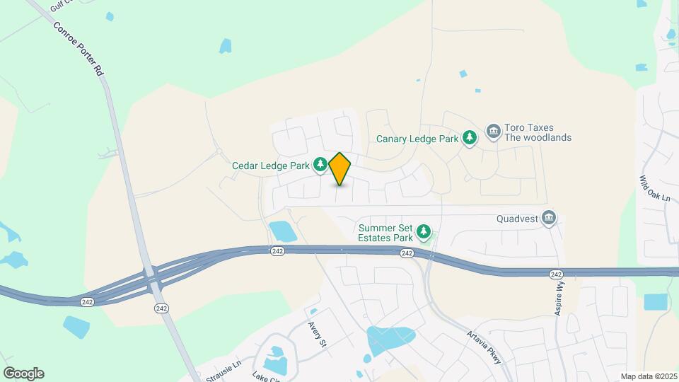 16527 Pine Arrow Dr Mapa y Detalles de la Ubicación