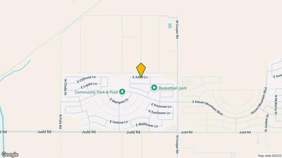11281 E Aster Ln Map and Location Details