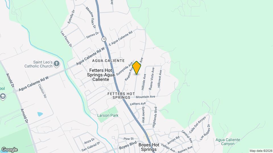 17253 Park Ave Map and Location Details