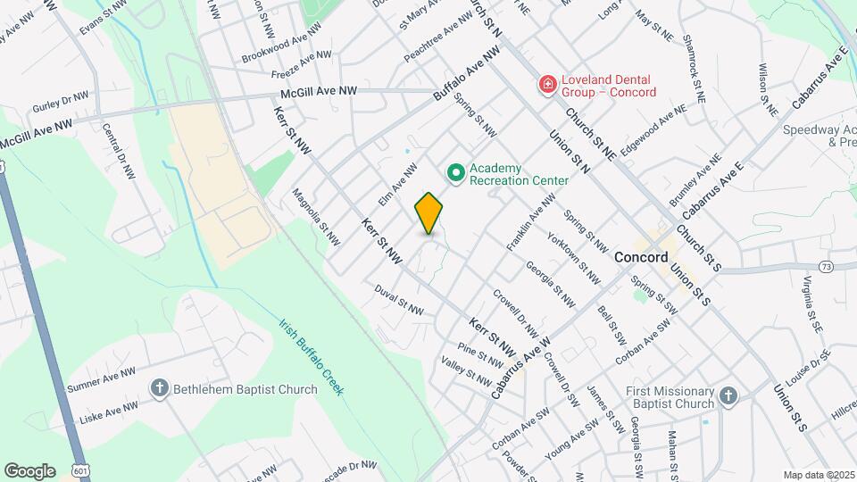 199 Crowell Dr SW Map and Location Details