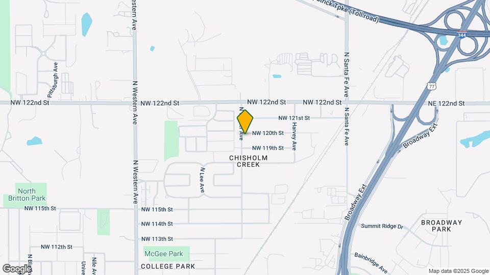 12010 N Walker Ave Map and Location Details