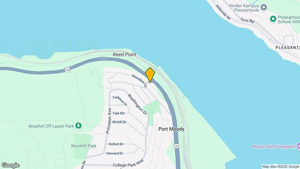 160 Shoreline Cir Map and Location Details