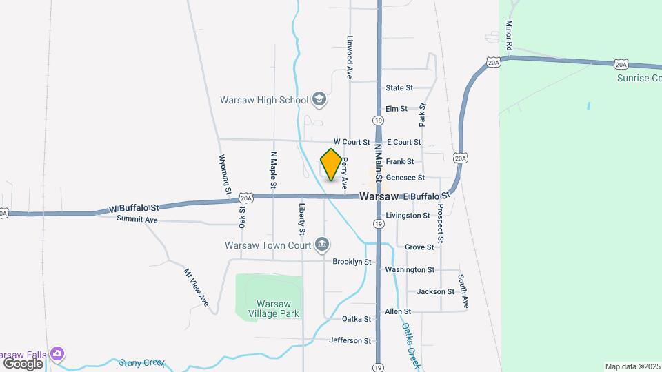 113 W Buffalo St Map and Location Details