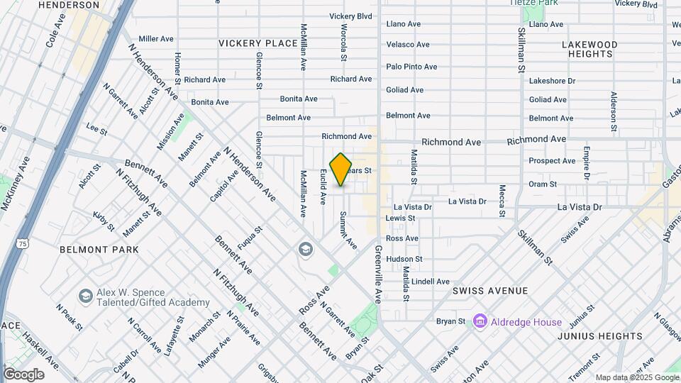 1915 Summit Ave Map and Location Details