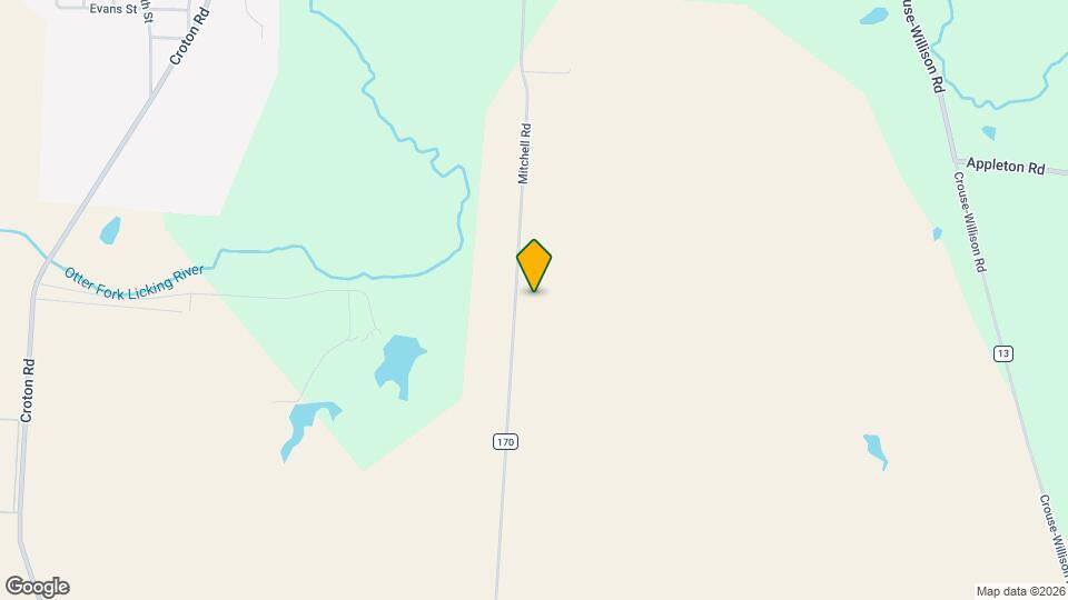 12378 Mitchell Rd Map and Location Details