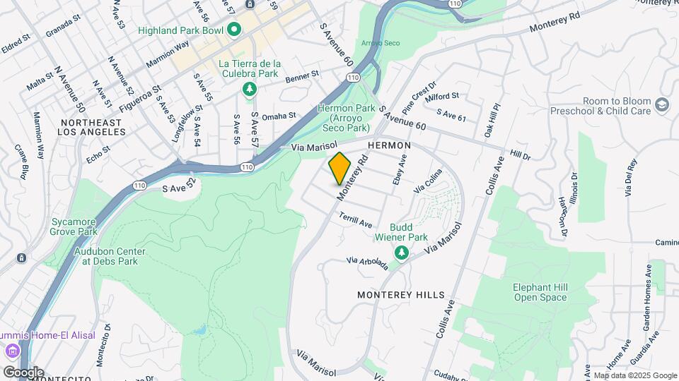 5515 Monterey Rd Map and Location Details