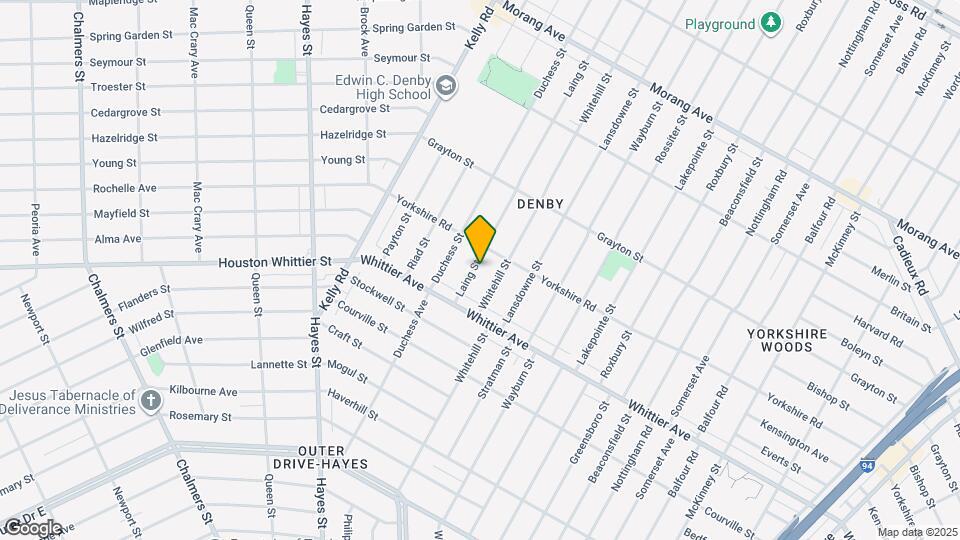 11490 Laing St Map and Location Details