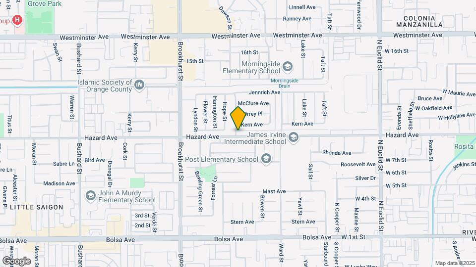 10271 Hazard Ave Map and Location Details
