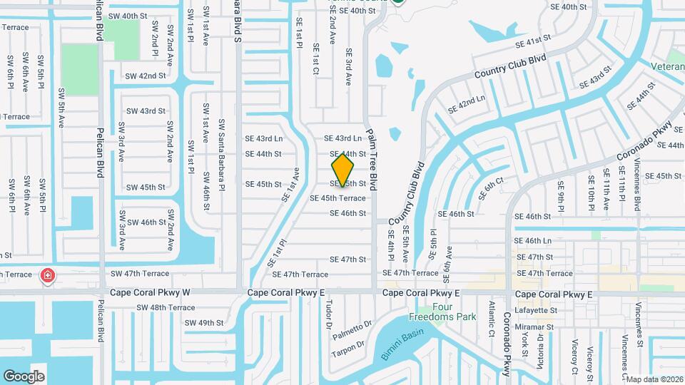 231 SE 45th Terrace Map and Location Details