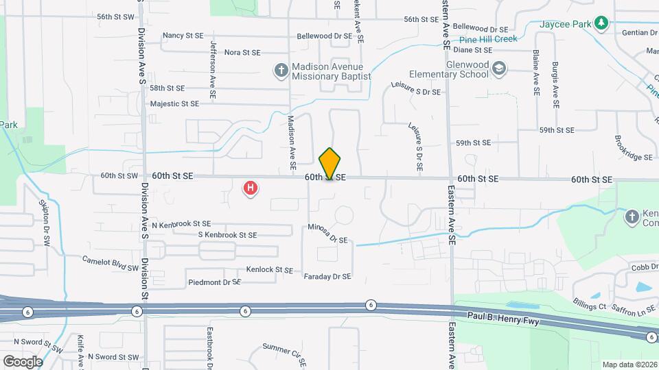 488 60th St SE, Unit 488 Mapa y Detalles de la Ubicación