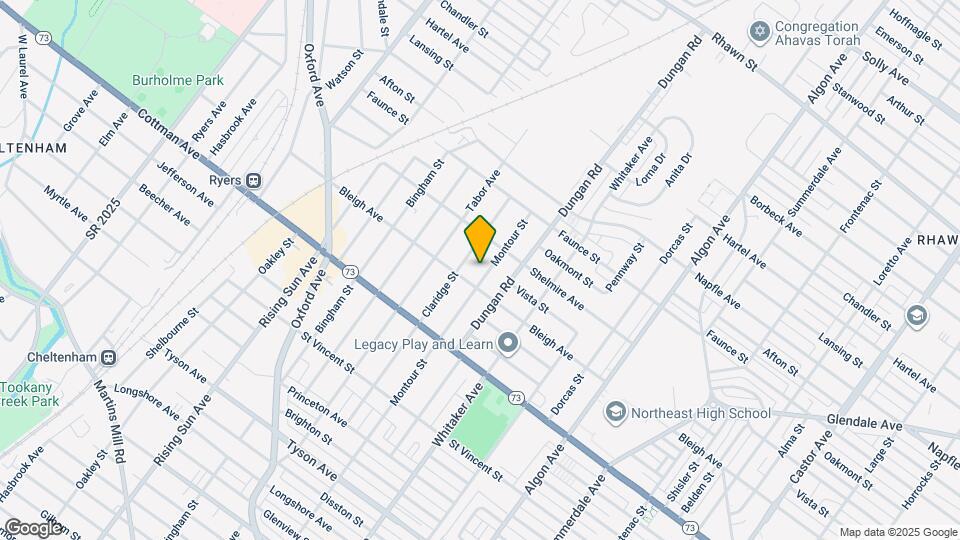 7414 Montour St, Unit A Map and Location Details