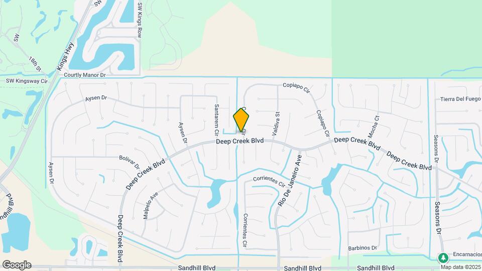 26098 Copiapo Cir Map and Location Details